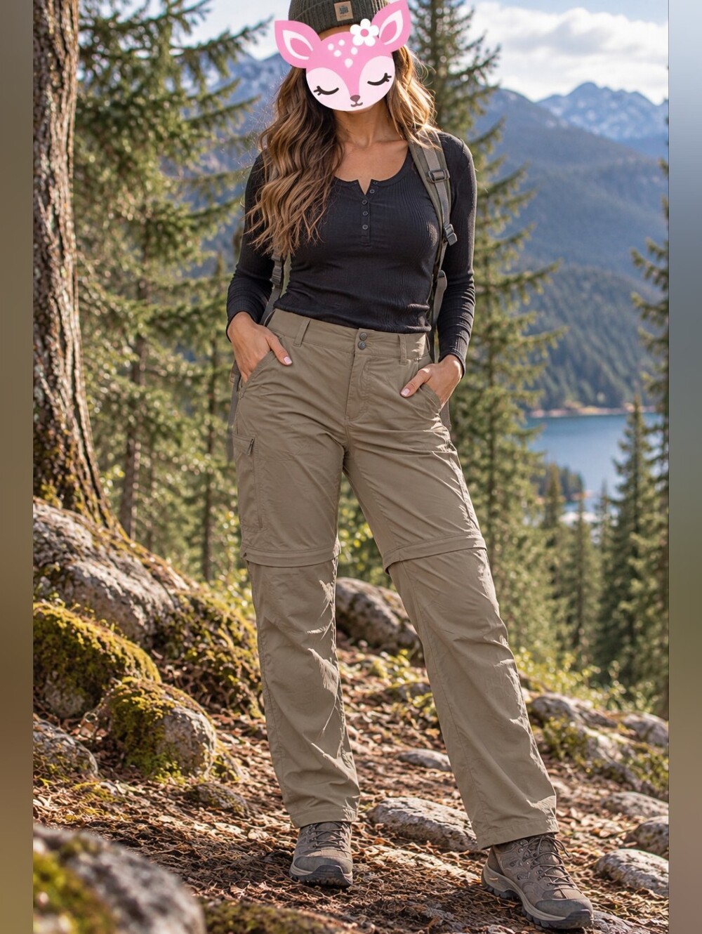 Columbia Women's 18 Convertible, Omni-shield Pants